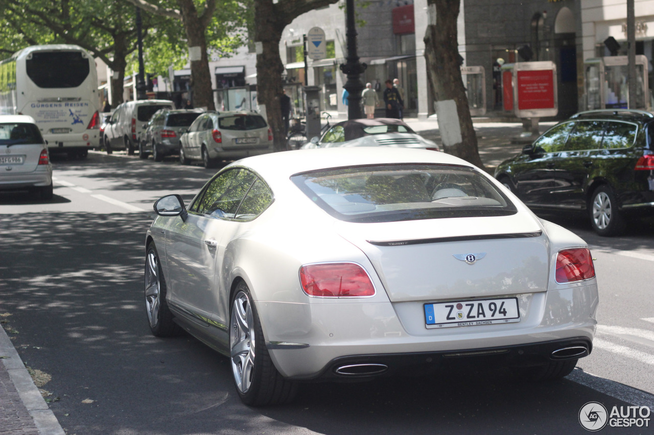 Bentley Continental GT 2012