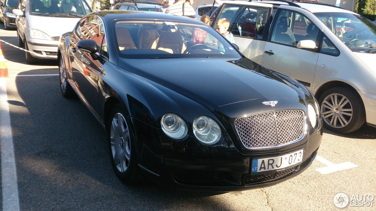 Bentley Continental GT