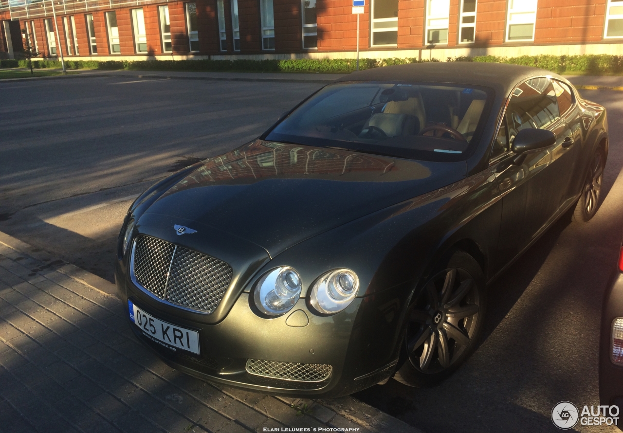 Bentley Continental GT