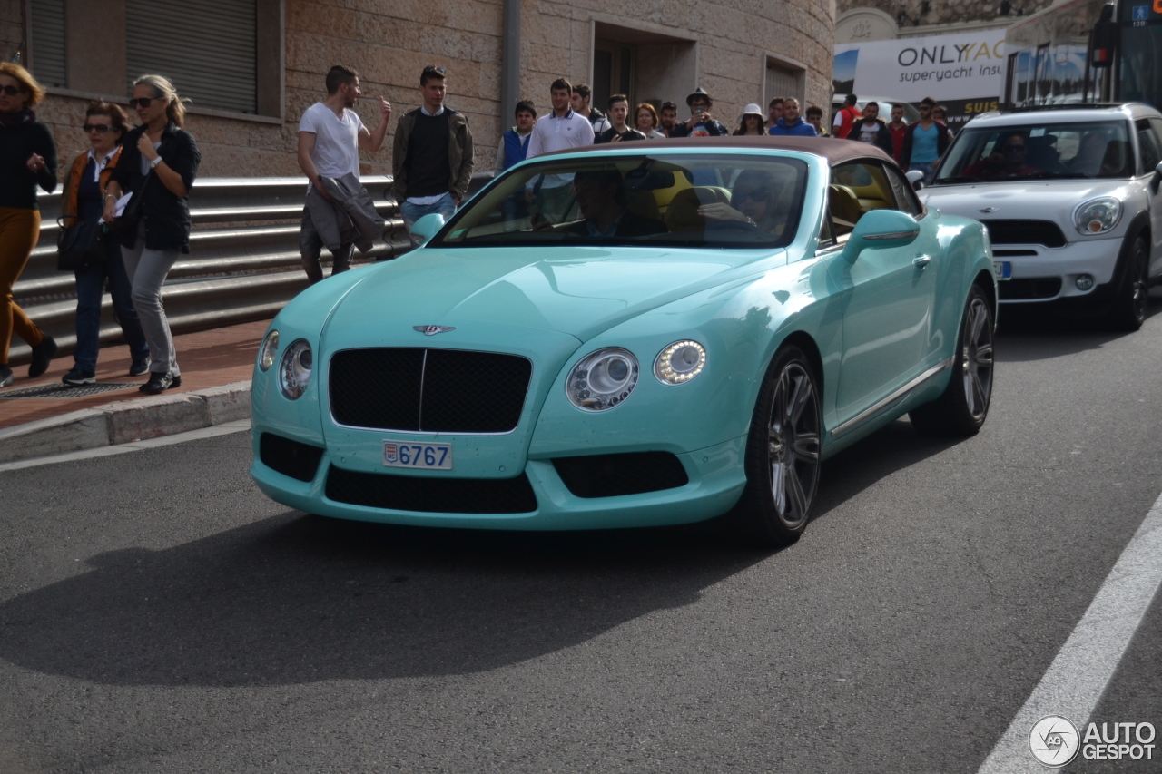 Bentley Continental GTC V8