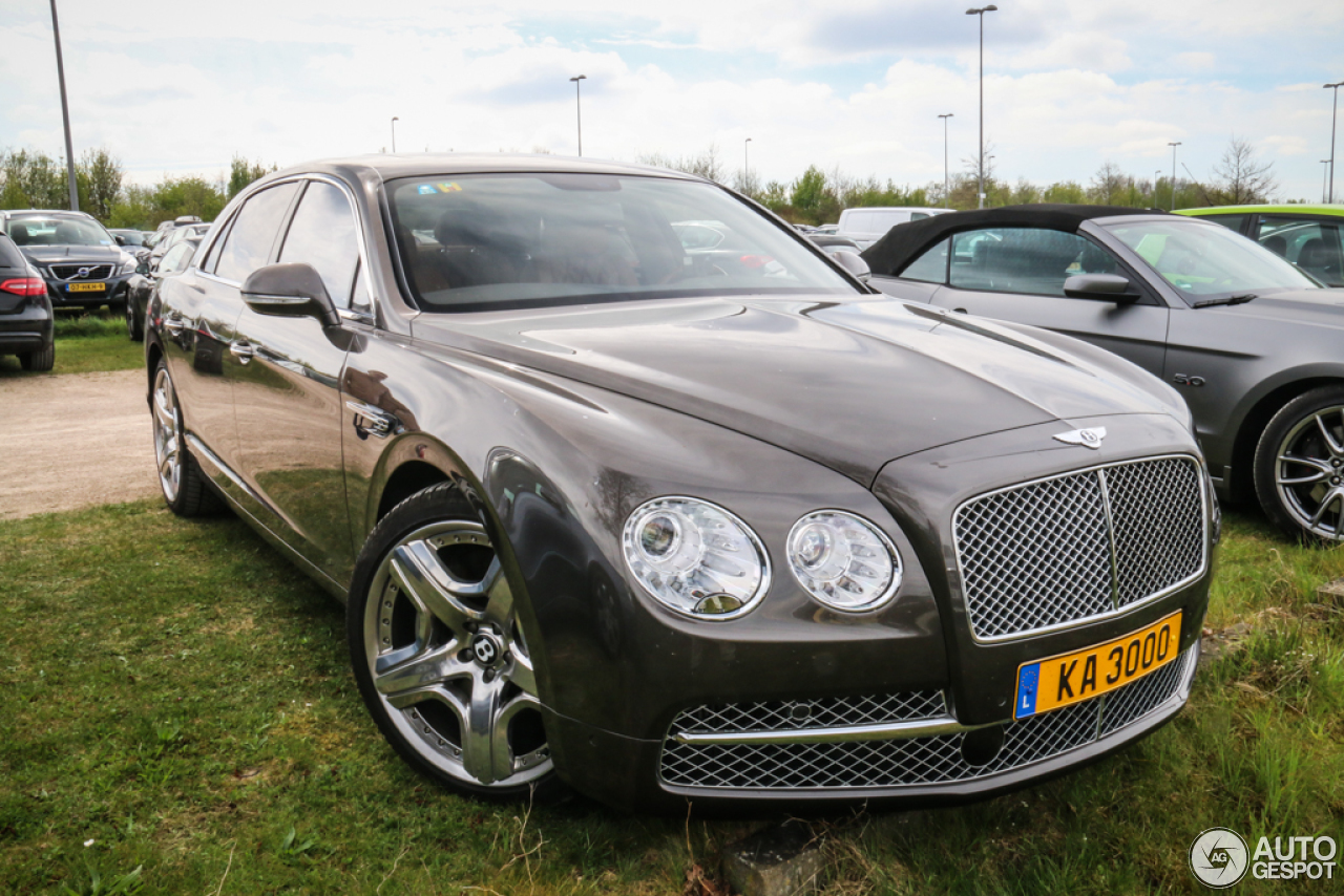 Bentley Flying Spur W12