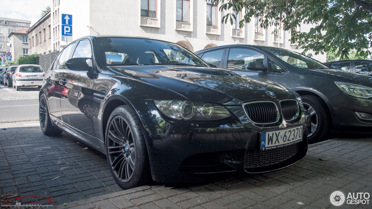 BMW M3 E90 Sedan 2009