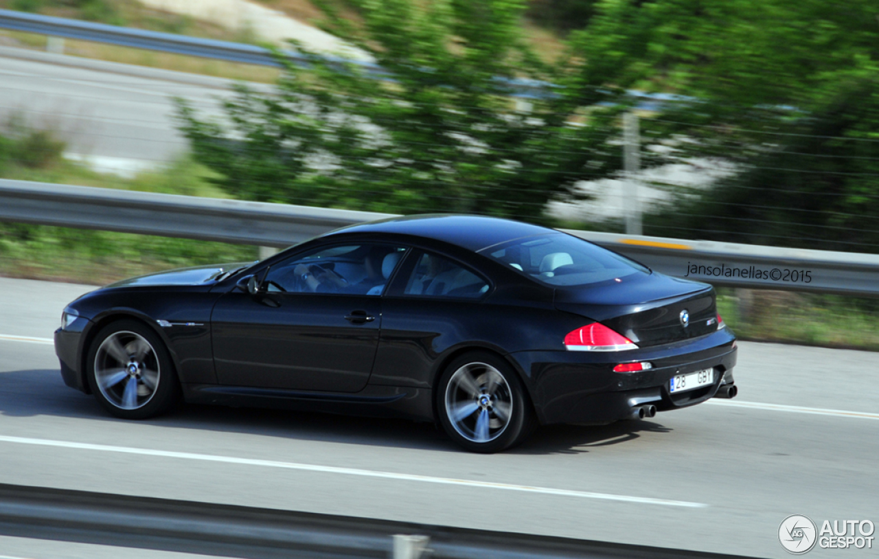 BMW M6 E63