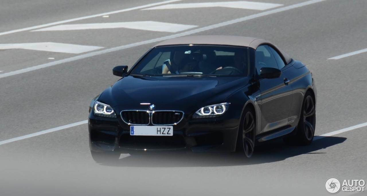 BMW M6 F12 Cabriolet