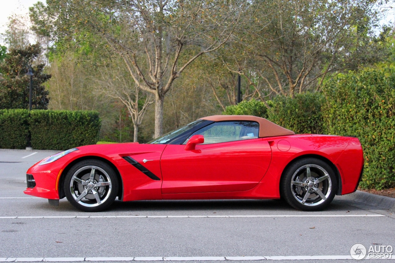 Chevrolet Corvette C7 Stingray Convertible