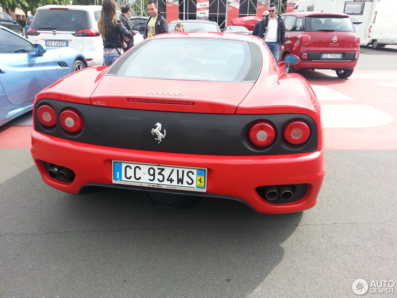 Ferrari 360 Modena