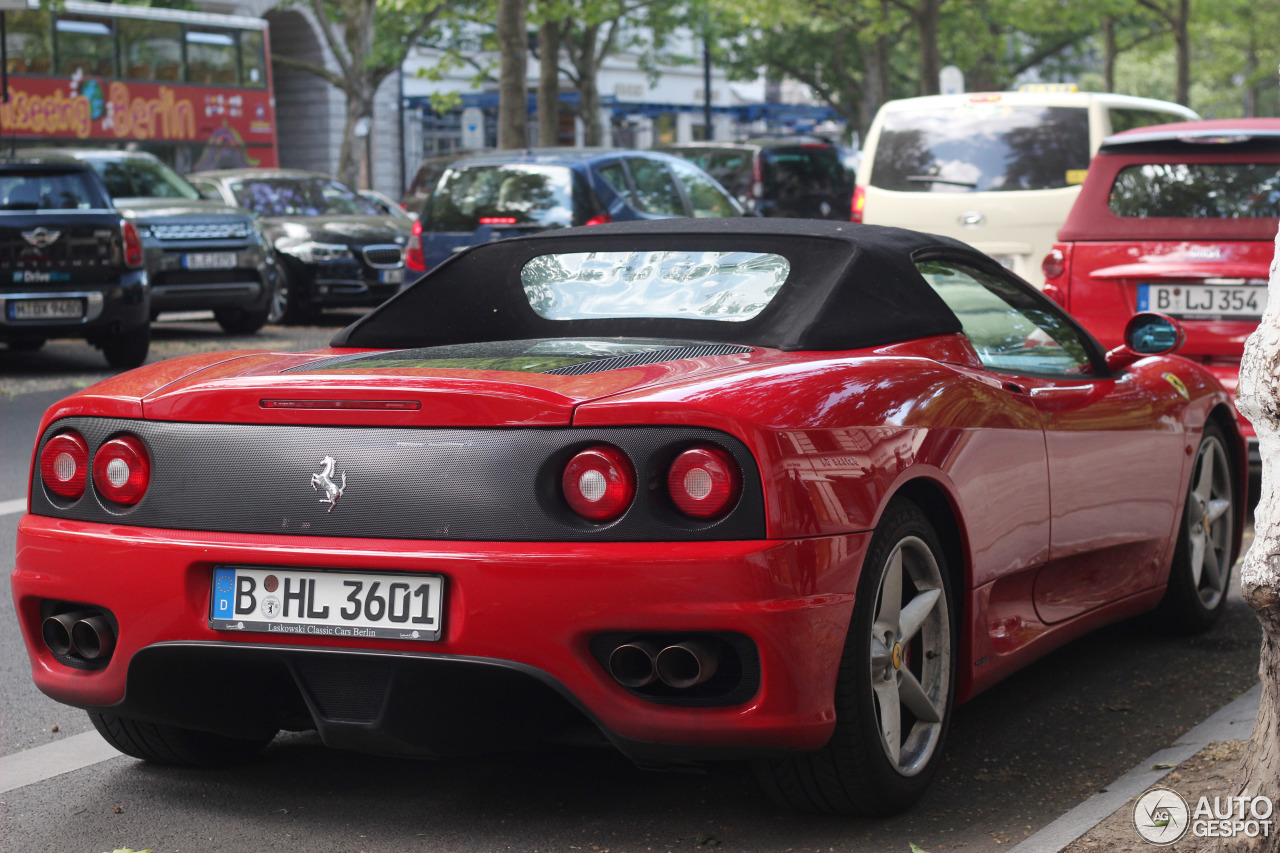 Ferrari 360 Spider - 30 May 2015 - Autogespot