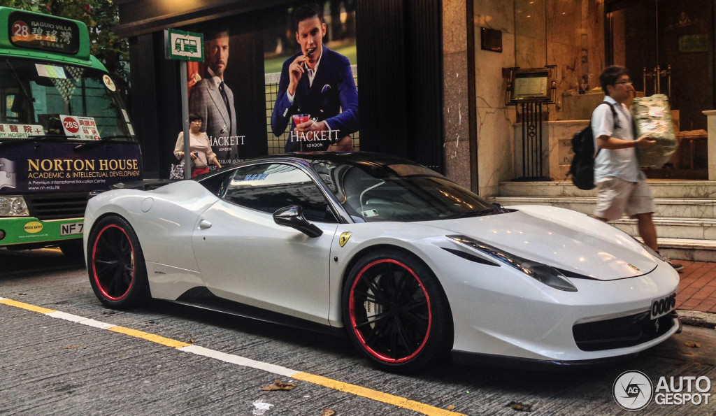 Ferrari 458 Italia Novitec Rosso