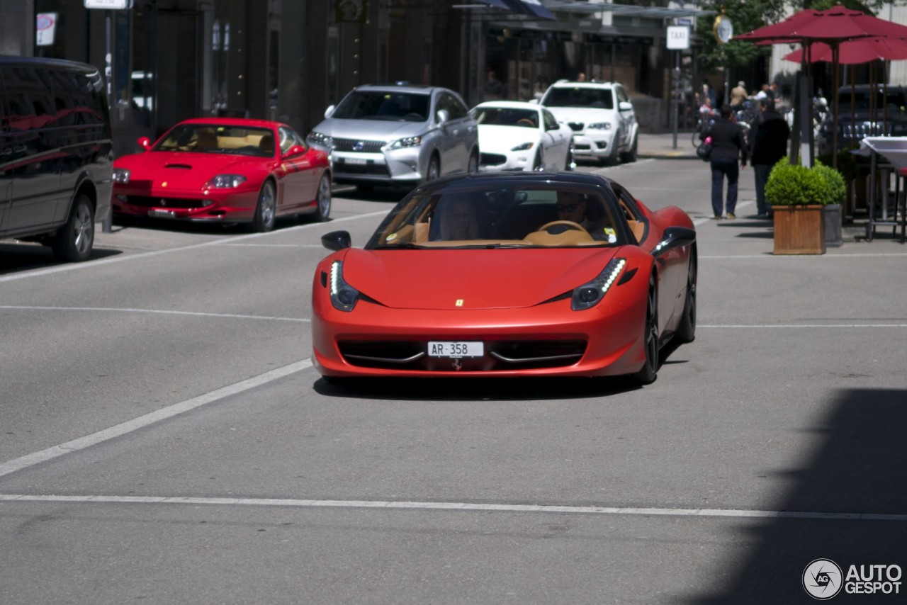 Ferrari 458 Italia