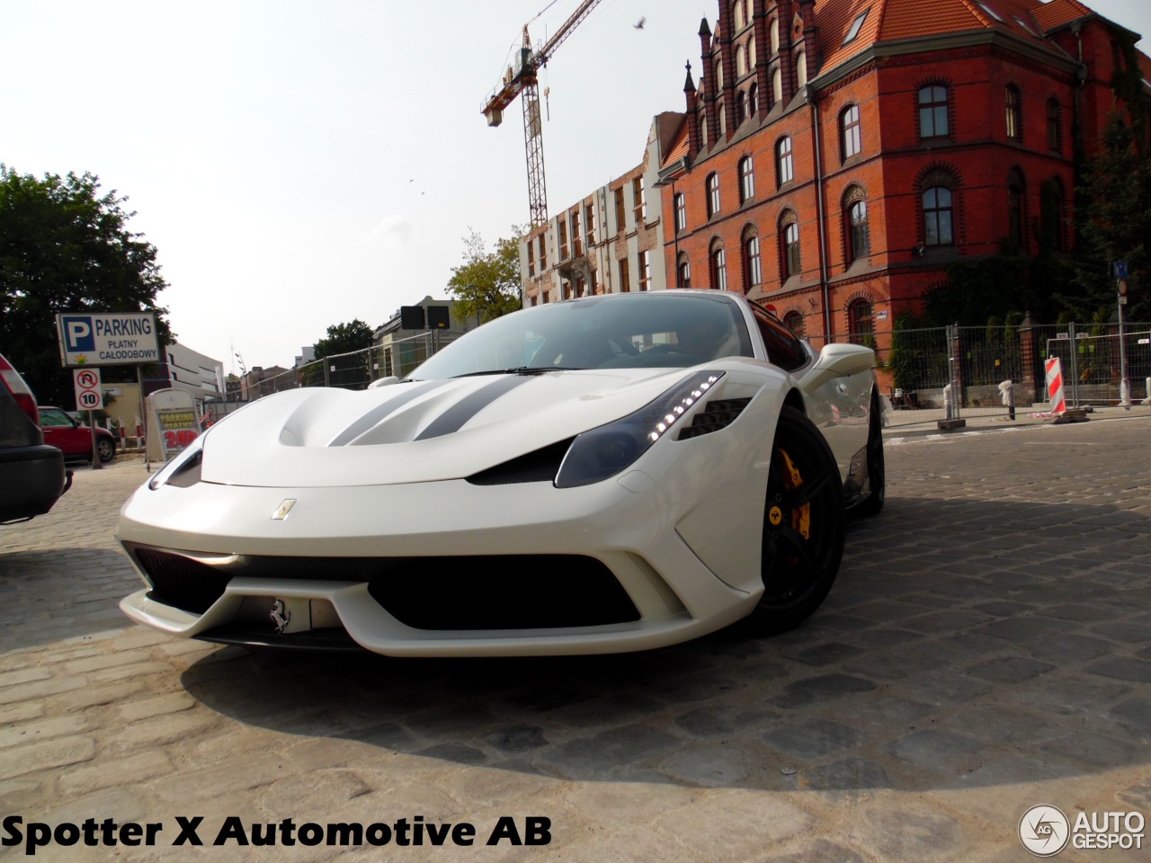 Ferrari 458 Speciale