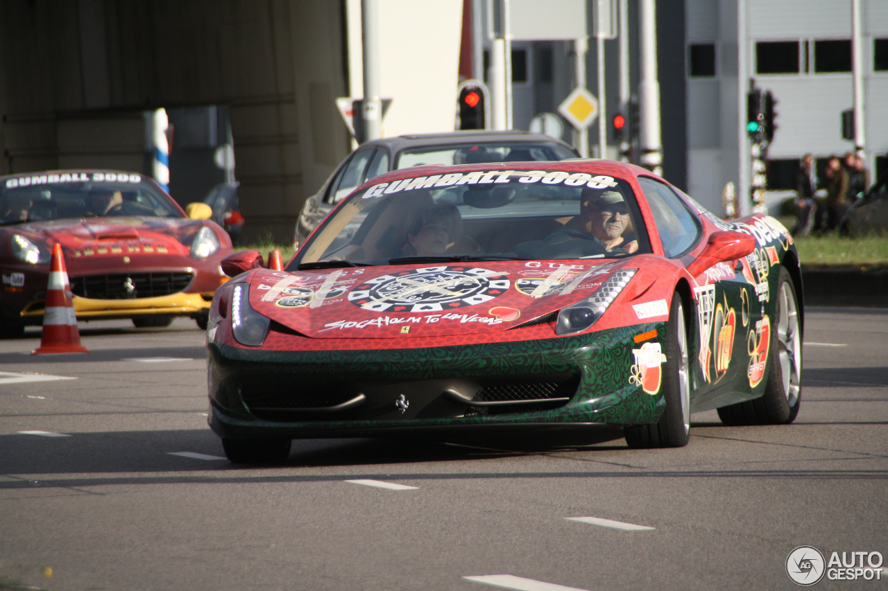 Ferrari 458 Spider