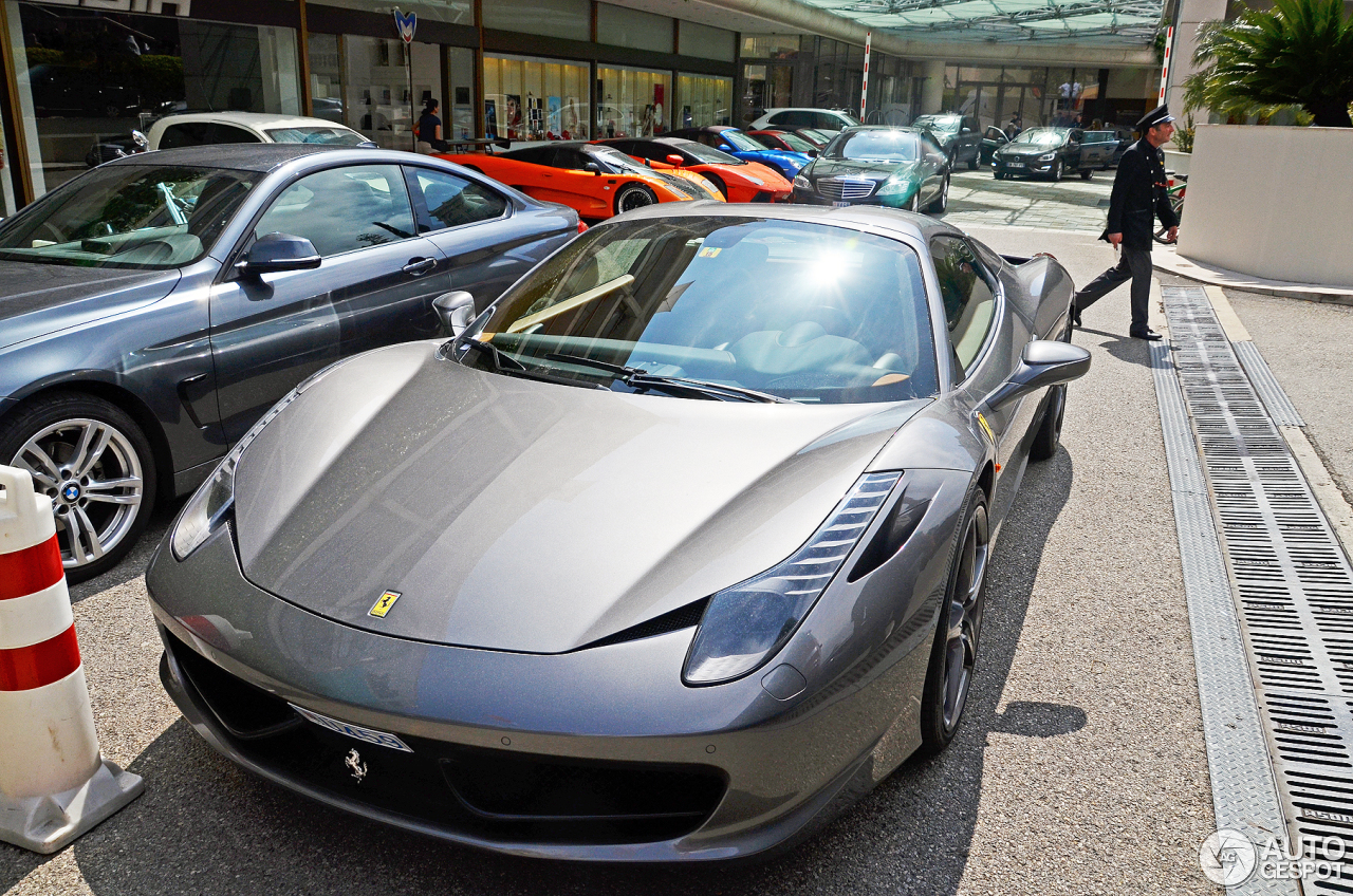 Ferrari 458 Spider