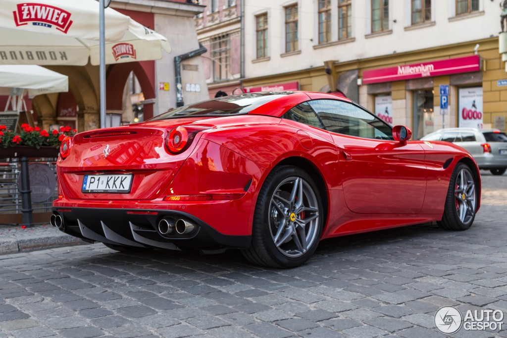 Ferrari California T