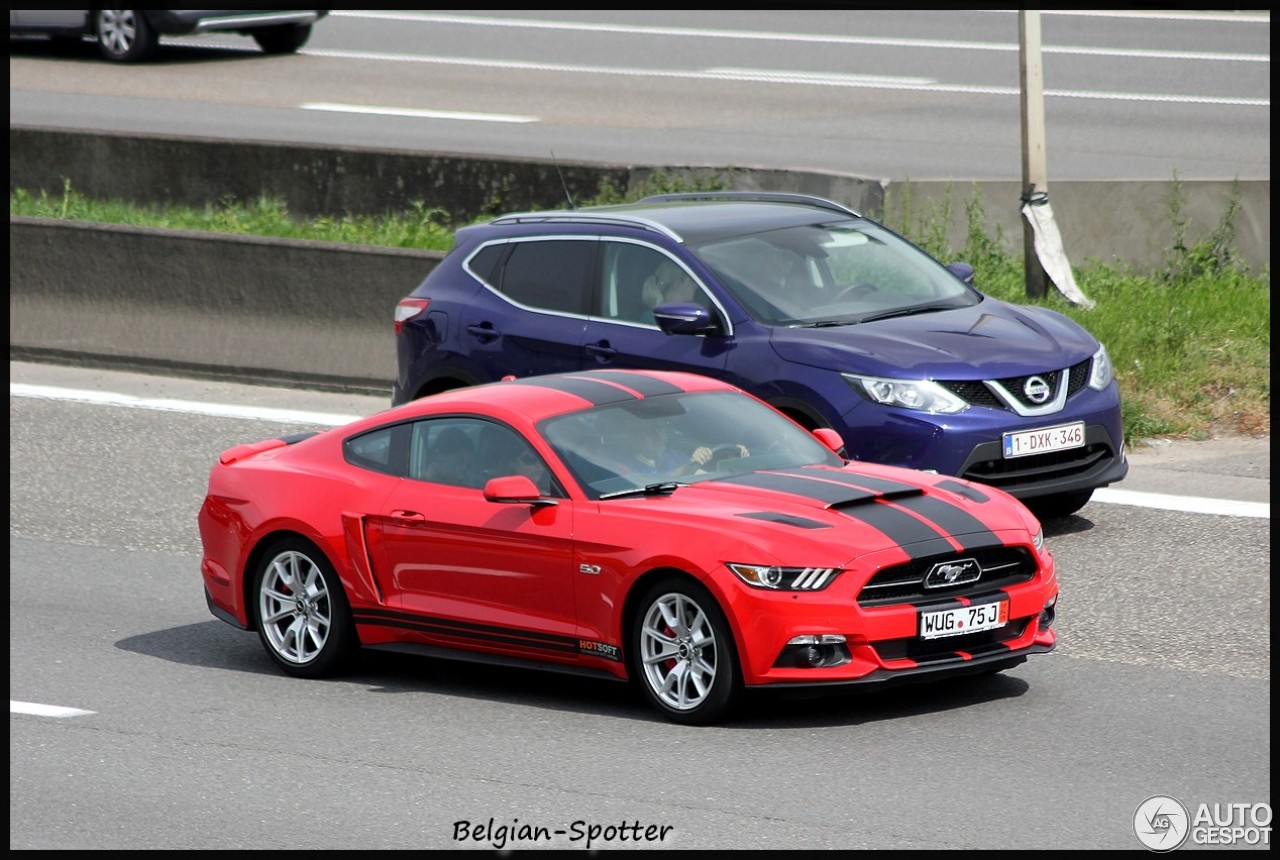 Ford Mustang GT 50th Anniversary Edition