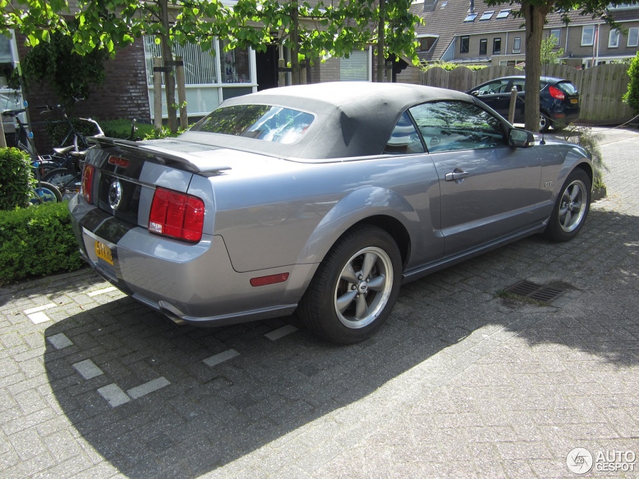 Ford Mustang GT Convertible