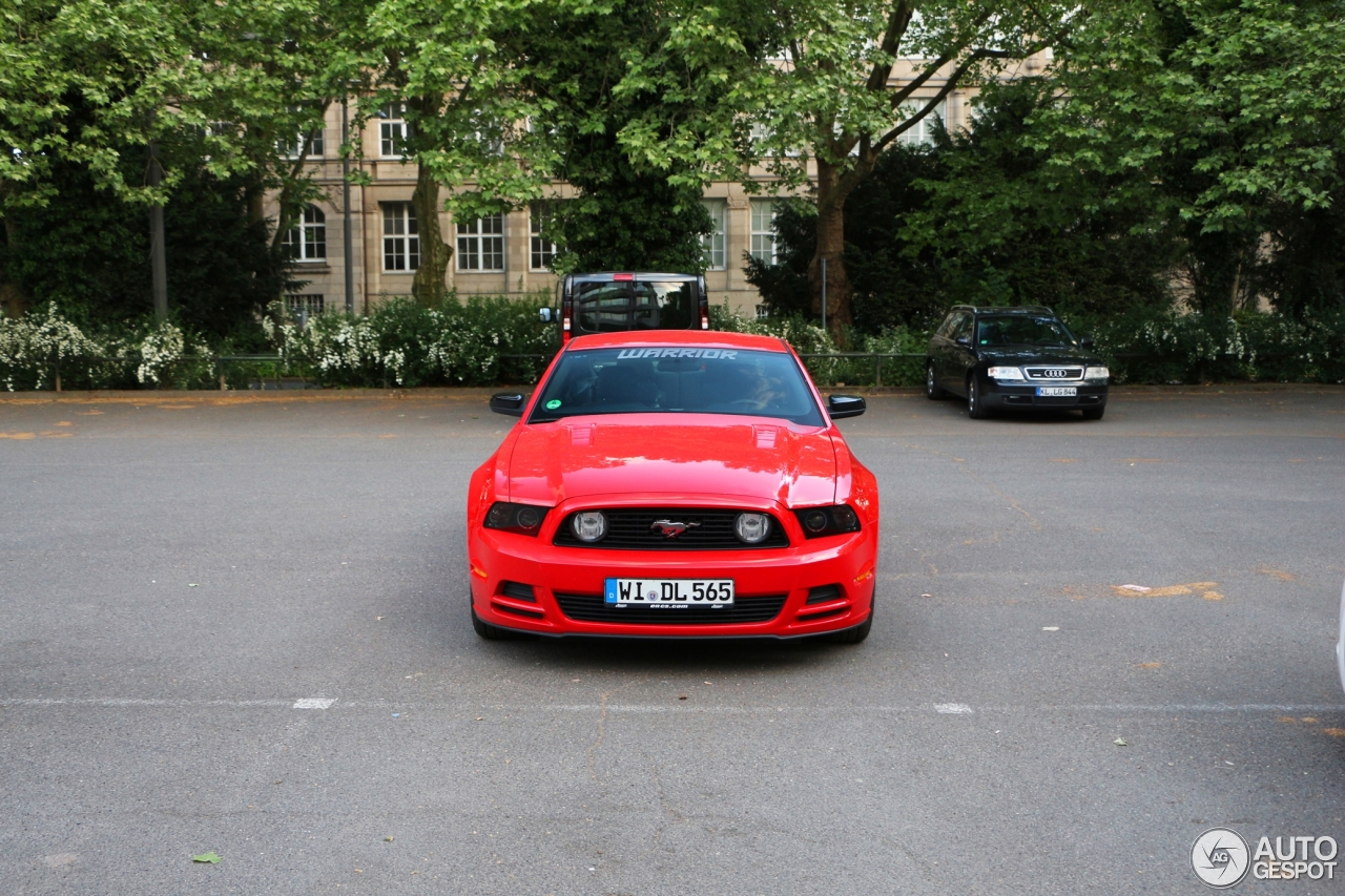 Ford Mustang GT Warrior 2013