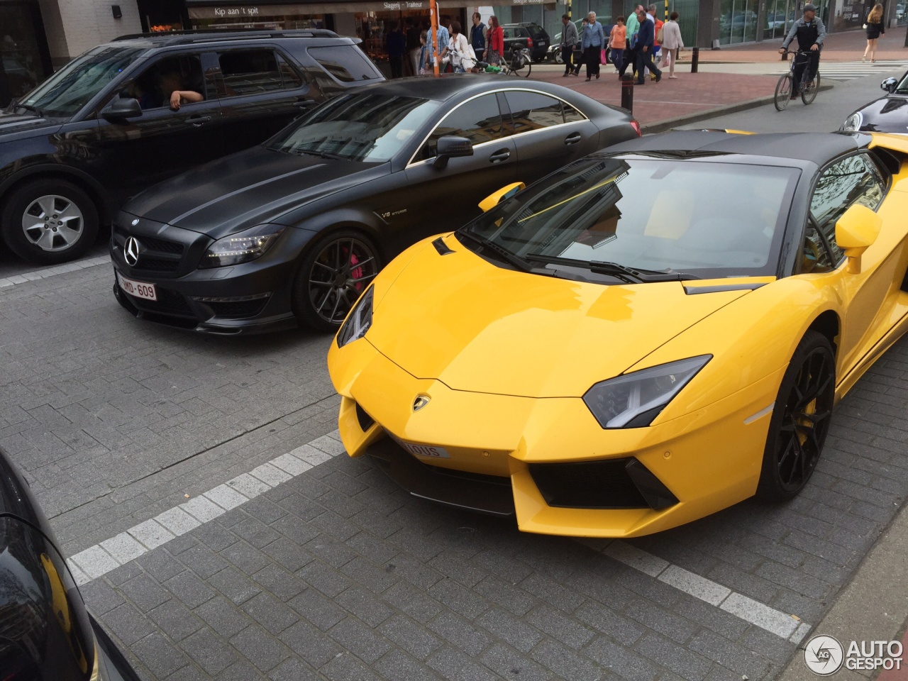 Lamborghini Aventador LP700-4 Roadster