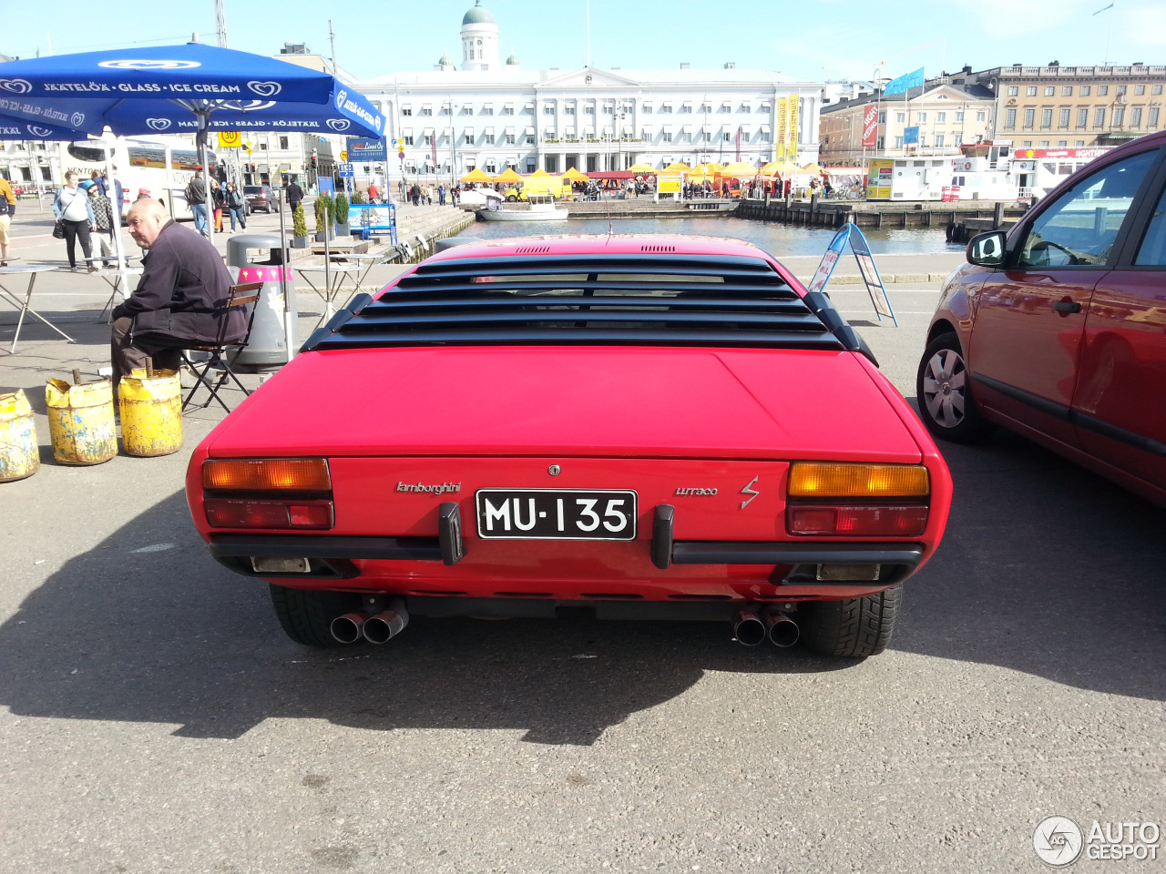 Lamborghini Urraco P300