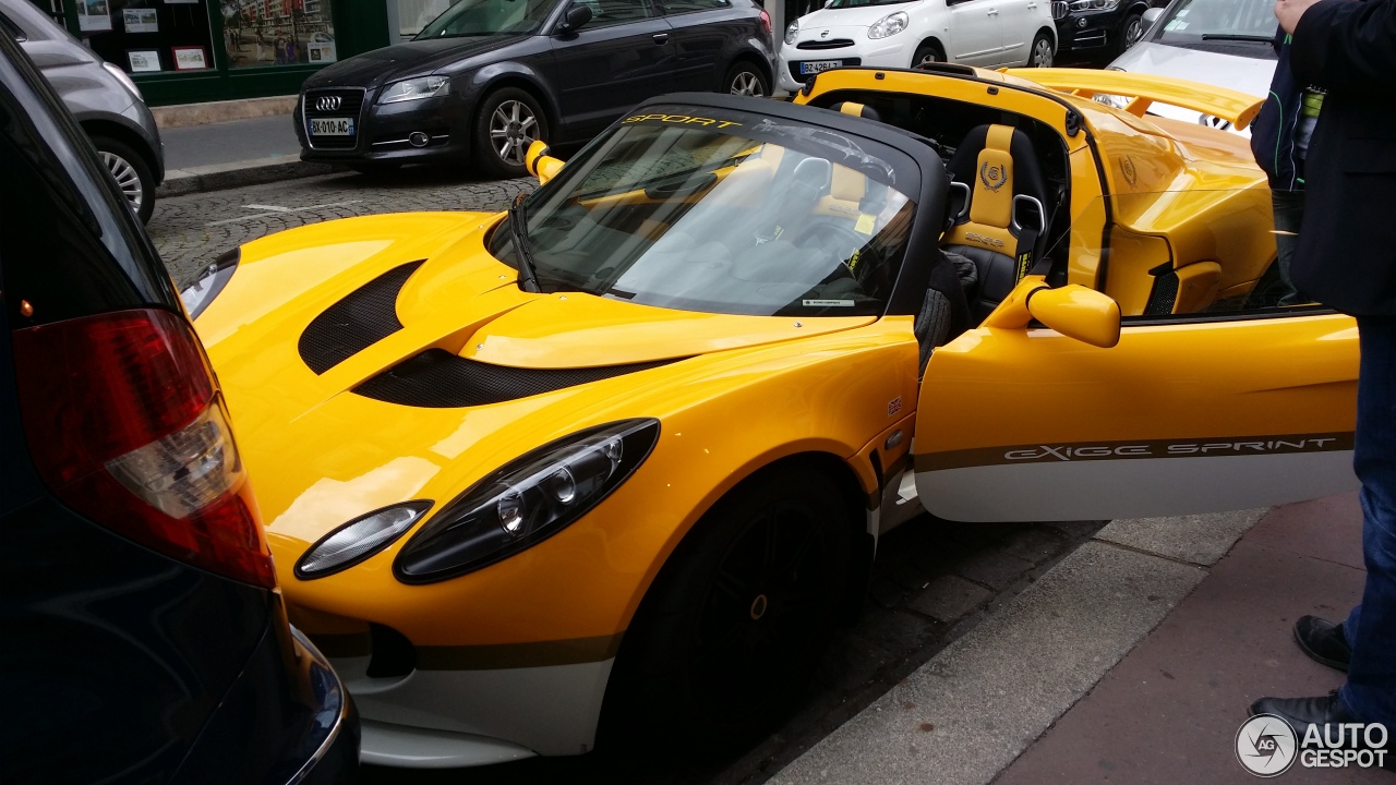 Lotus Exige Sprint