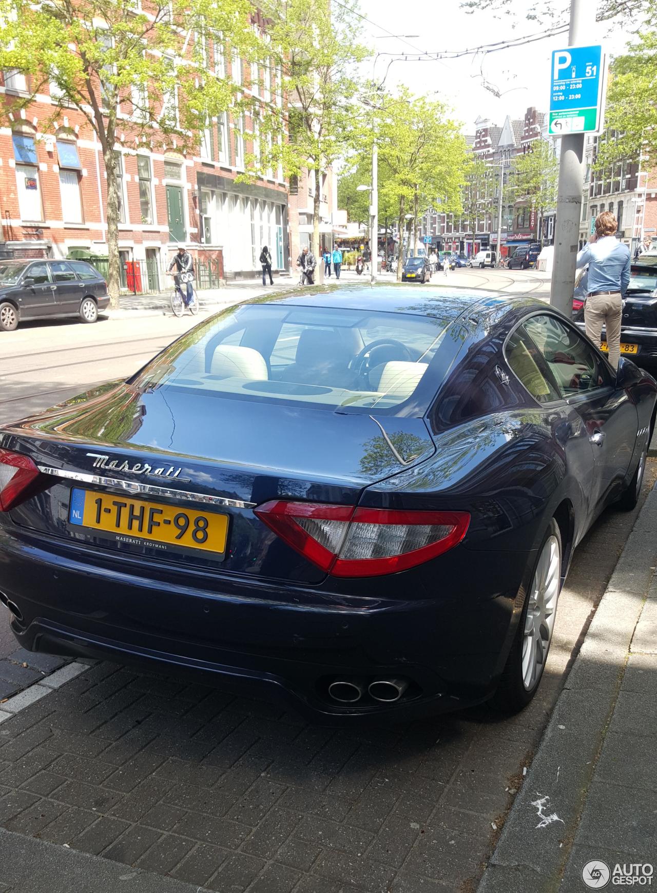 Maserati GranTurismo S Automatic