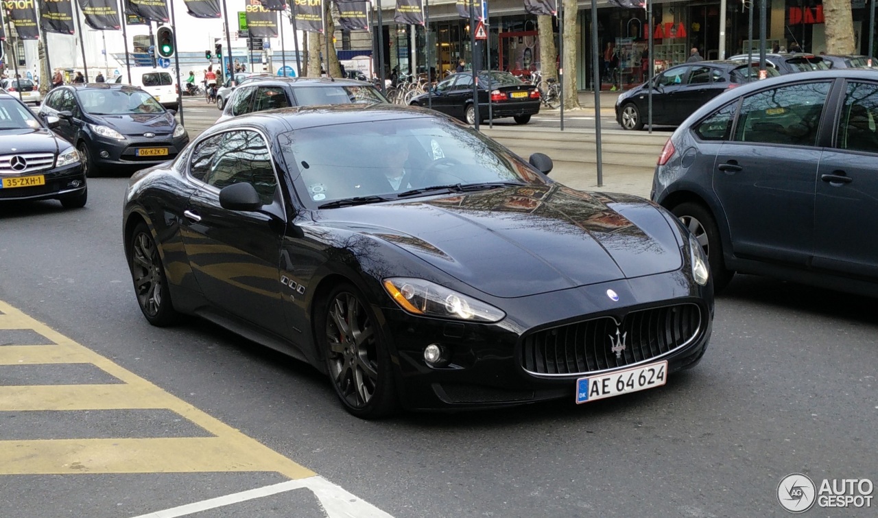 Maserati GranTurismo S