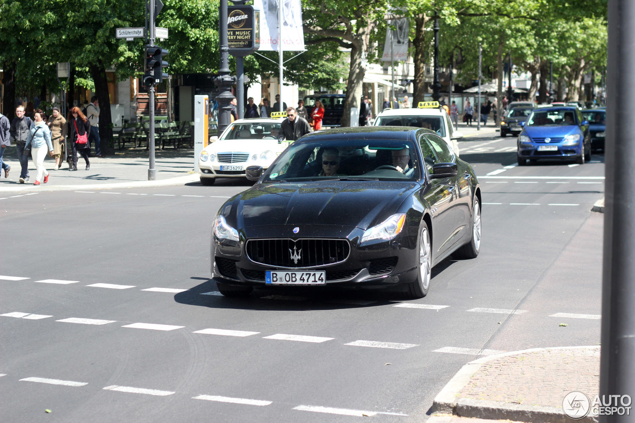 Maserati Quattroporte S Q4 2013