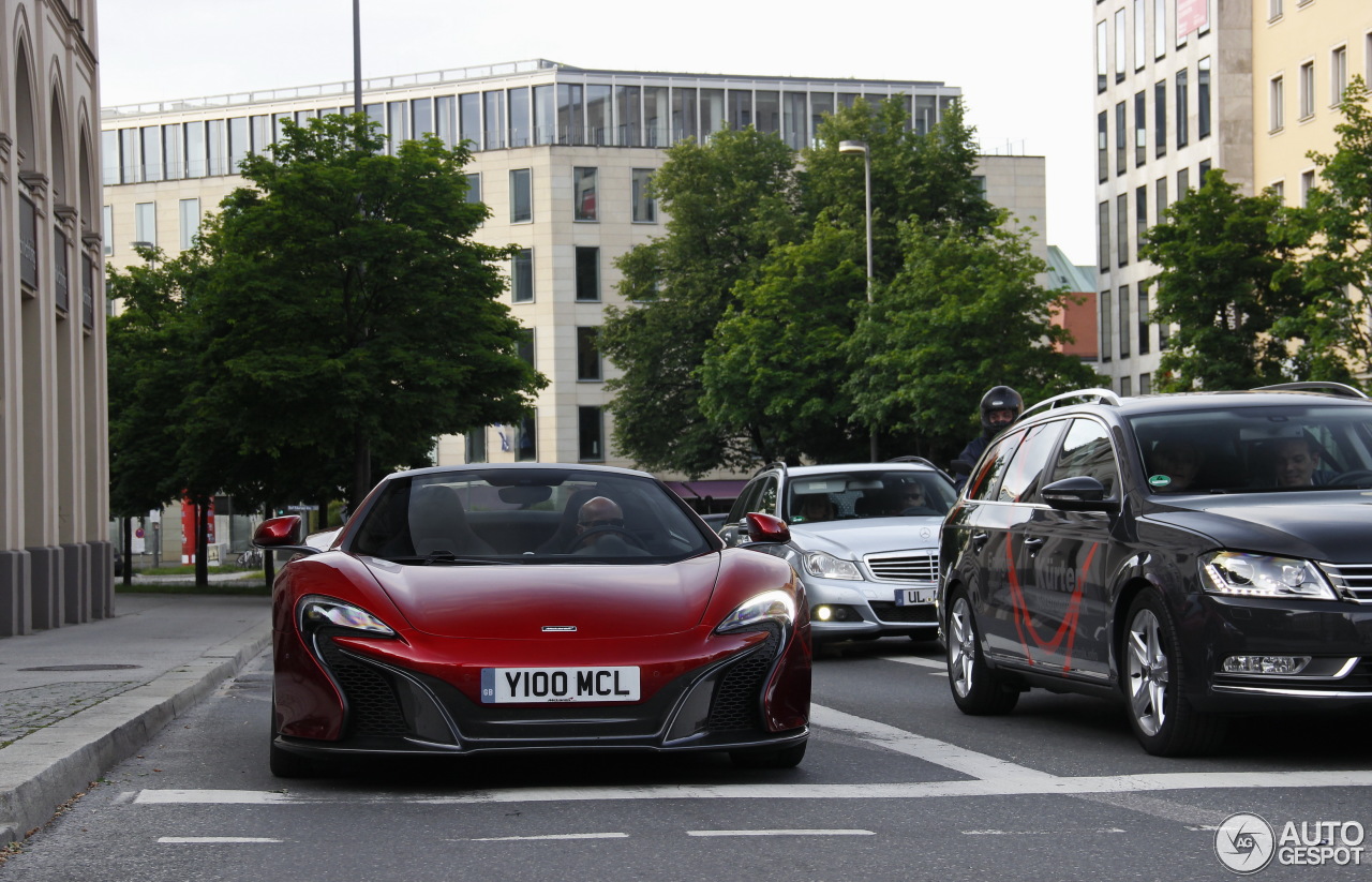 McLaren 650S Spider