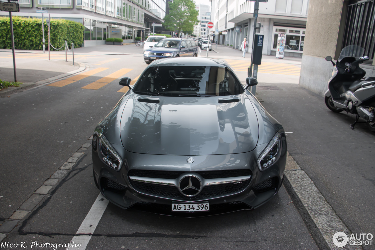 Mercedes-AMG GT S C190