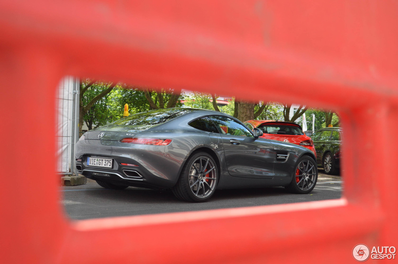 Mercedes-AMG GT S C190