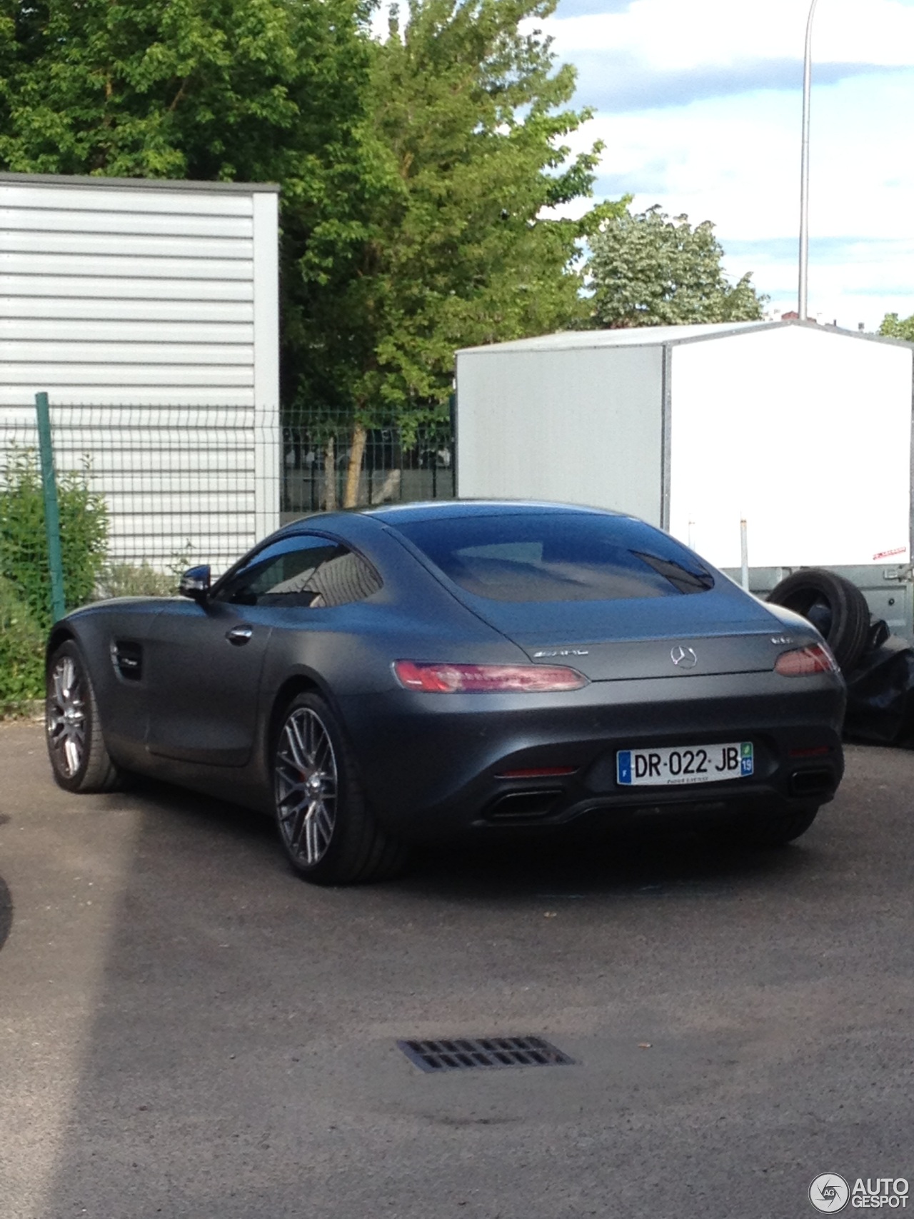 Mercedes-AMG GT S C190