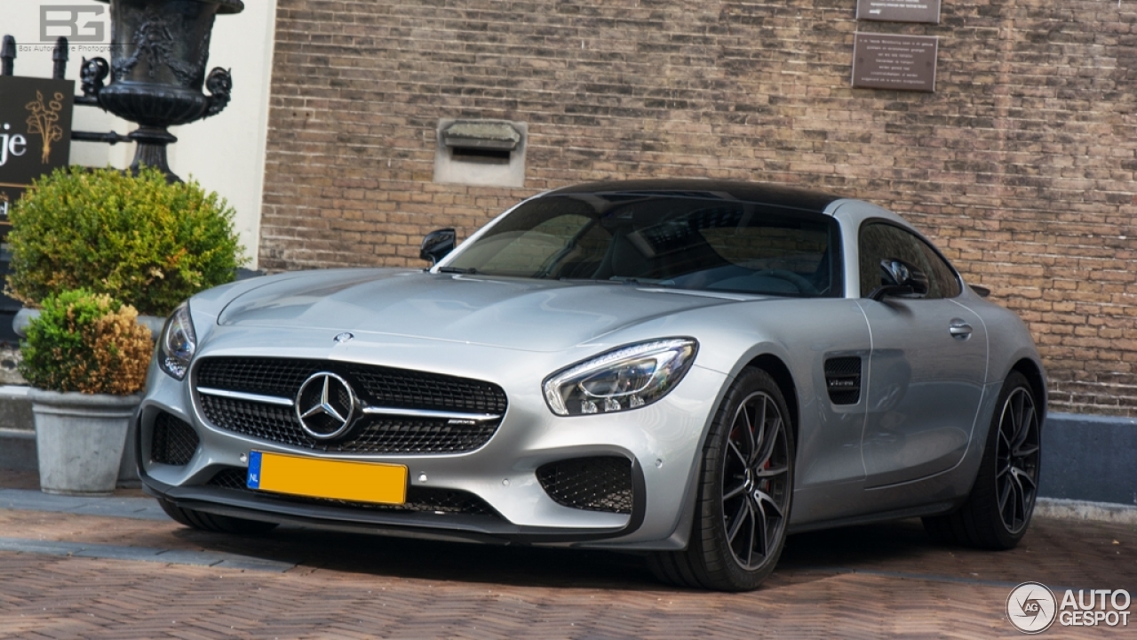 Mercedes-AMG GT S C190 Edition 1