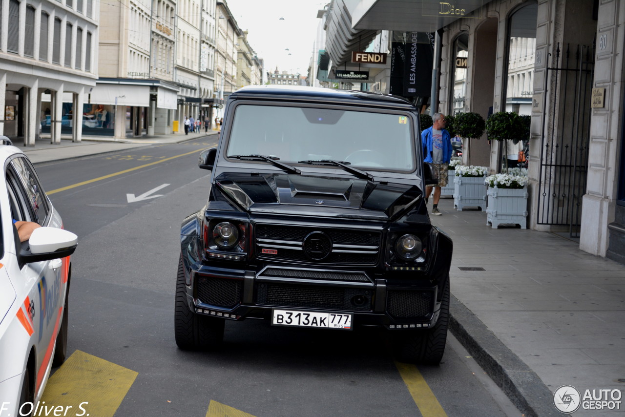 Mercedes-Benz Brabus G 63 AMG B63-620