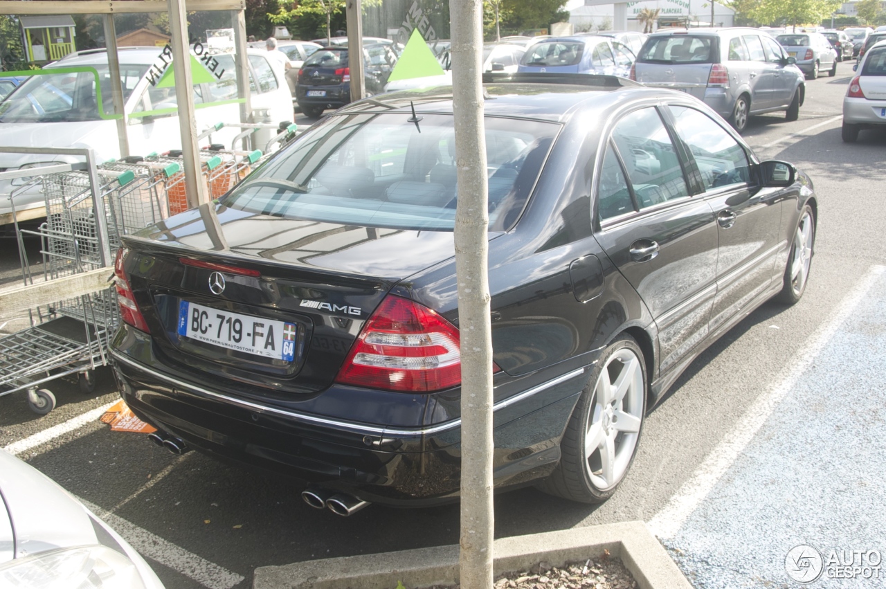 Mercedes-Benz C 55 AMG