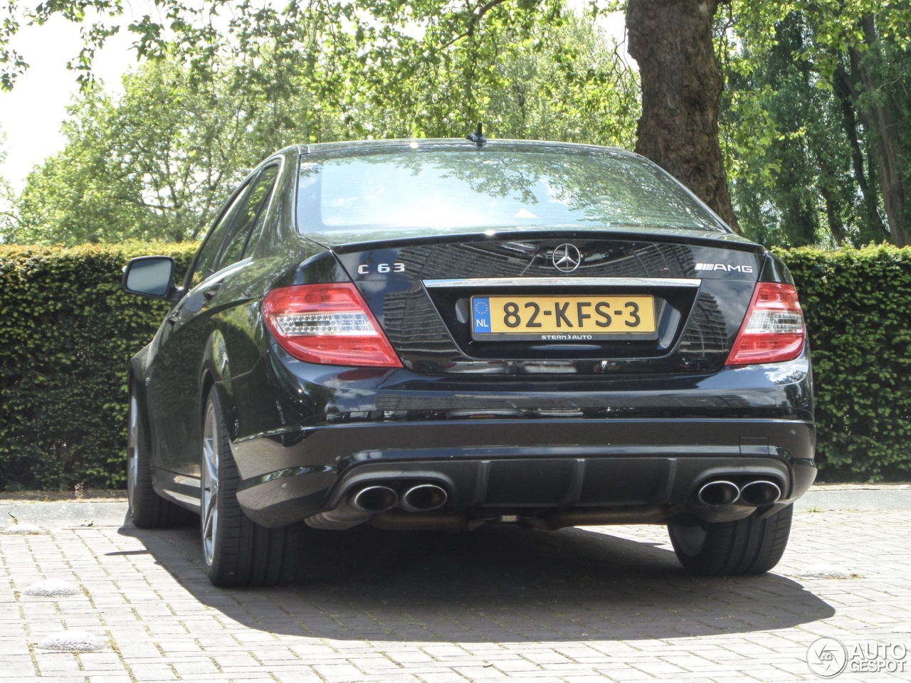 Mercedes-Benz C 63 AMG W204 2012