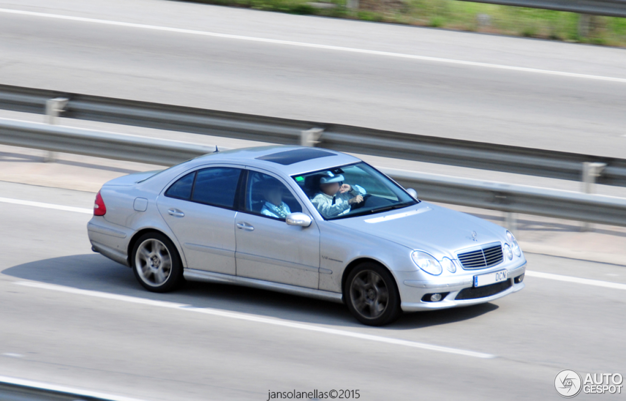 Mercedes-Benz E 55 AMG