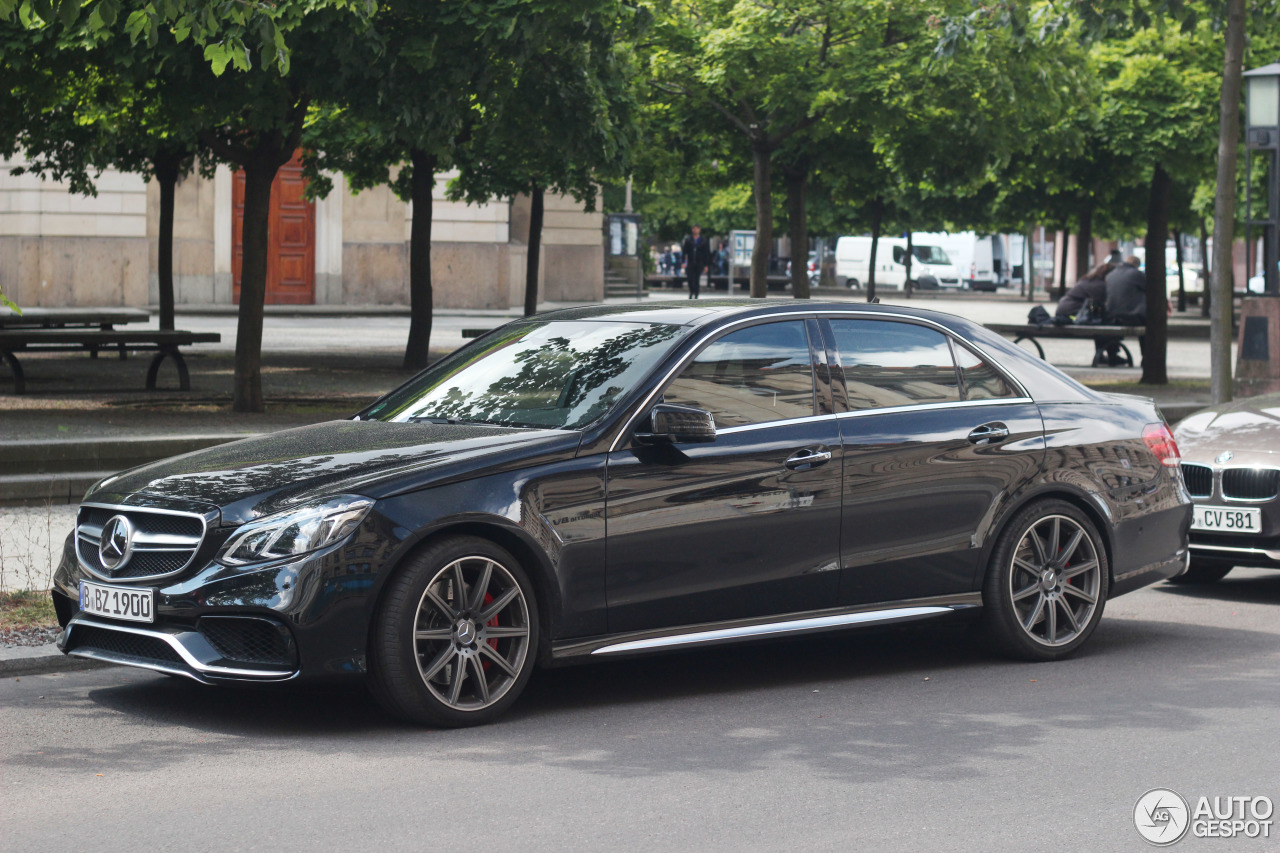 Mercedes-Benz E 63 AMG S W212