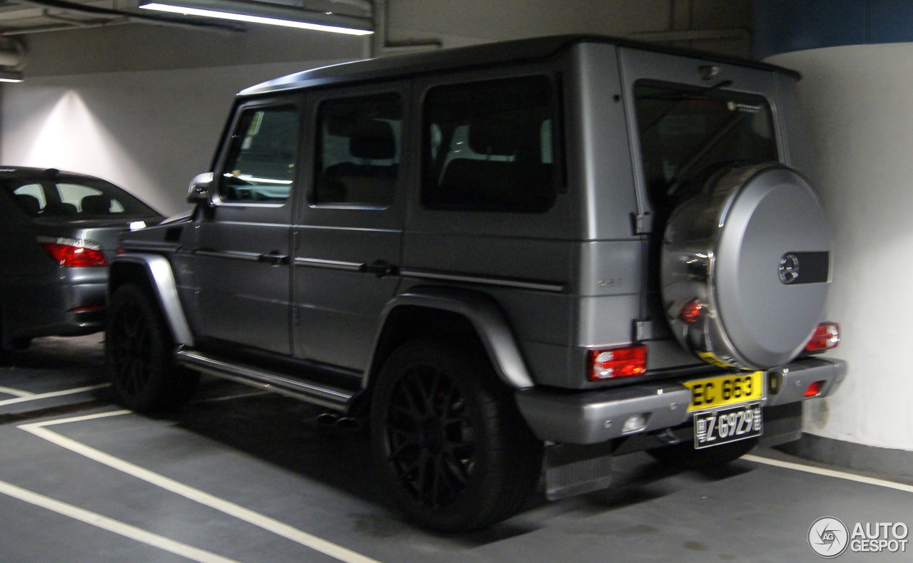 Mercedes-Benz G 63 AMG 2012