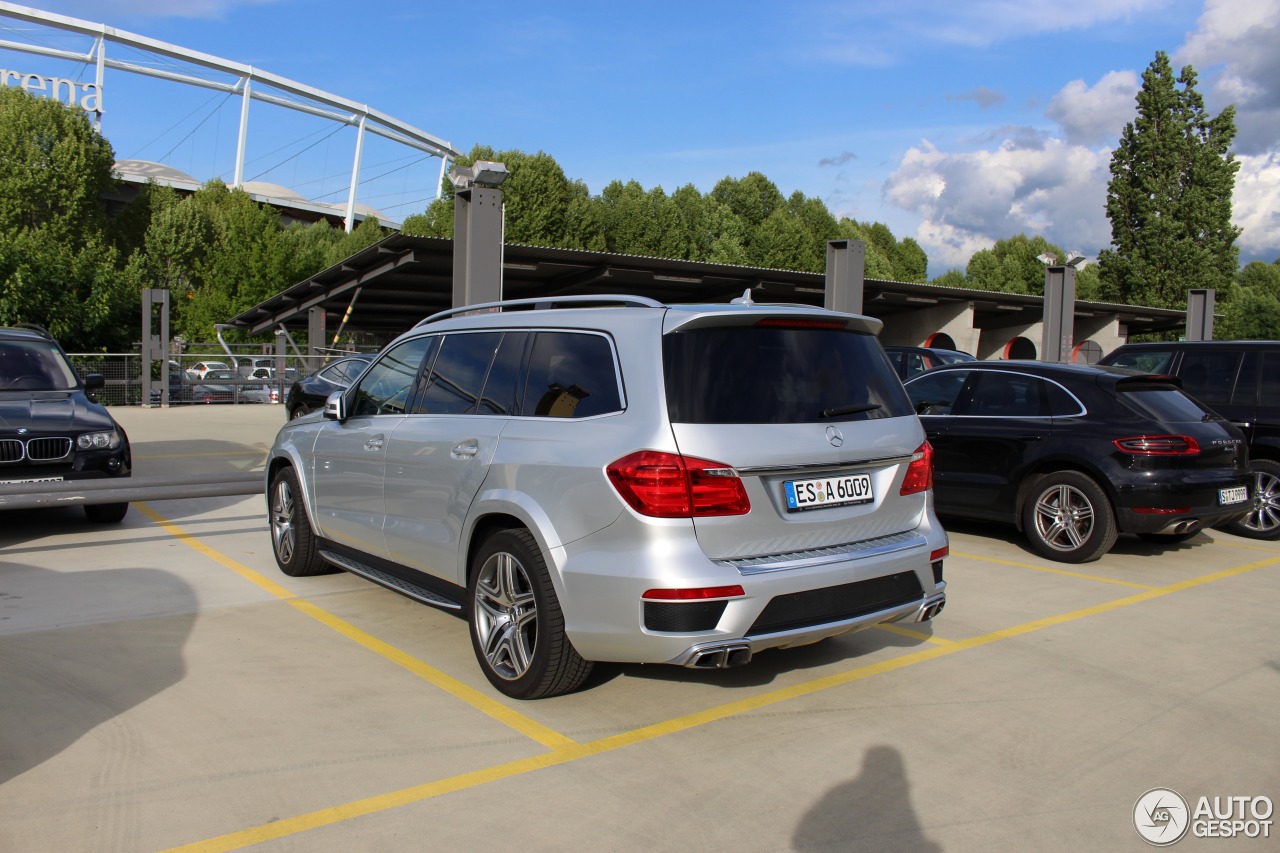 Mercedes-Benz GL 63 AMG X166