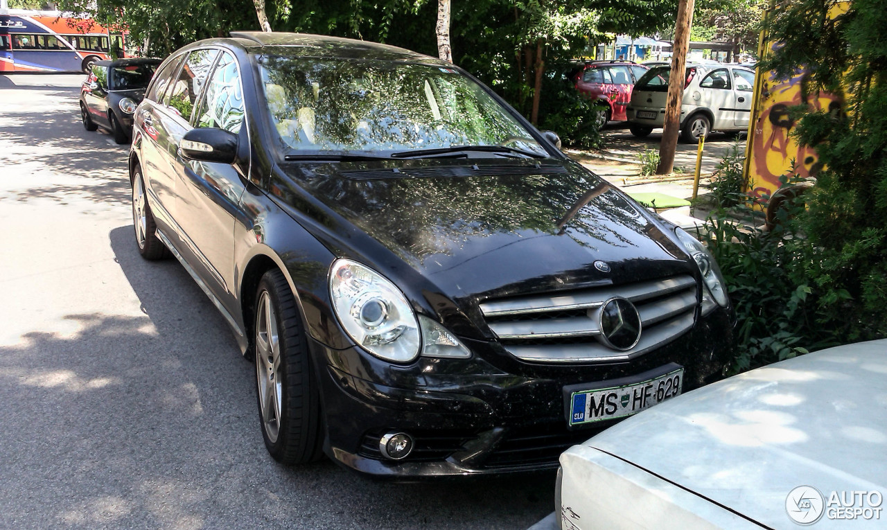 Mercedes-Benz R 63 AMG - 30 May 2015 - Autogespot