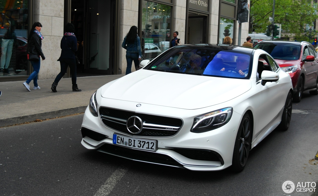 Mercedes-Benz S 63 AMG Coupé C217