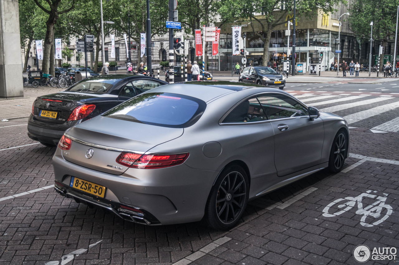 Mercedes-Benz S 63 AMG Coupé C217