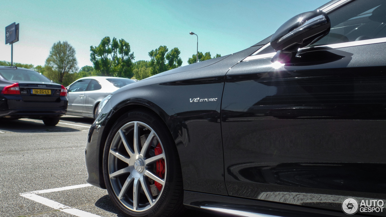 Mercedes-Benz S 63 AMG Coupé C217