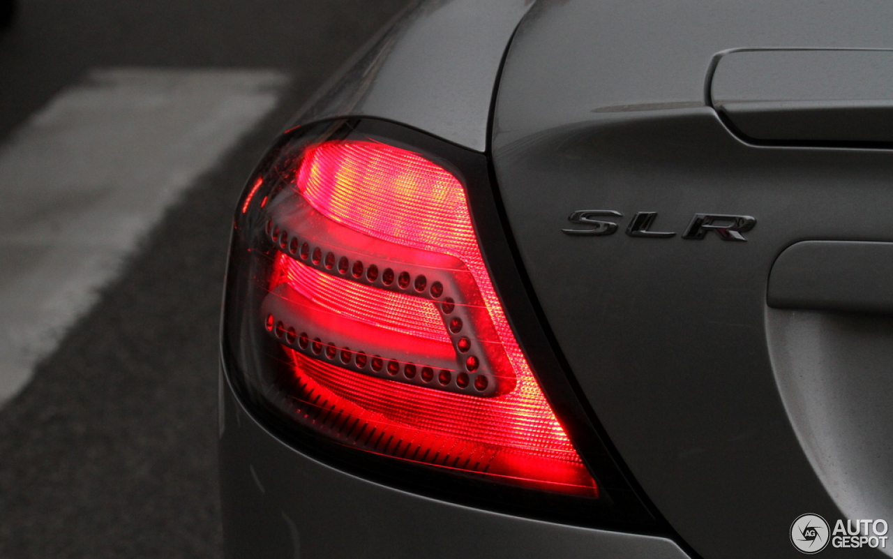 Mercedes-Benz SLR McLaren Roadster