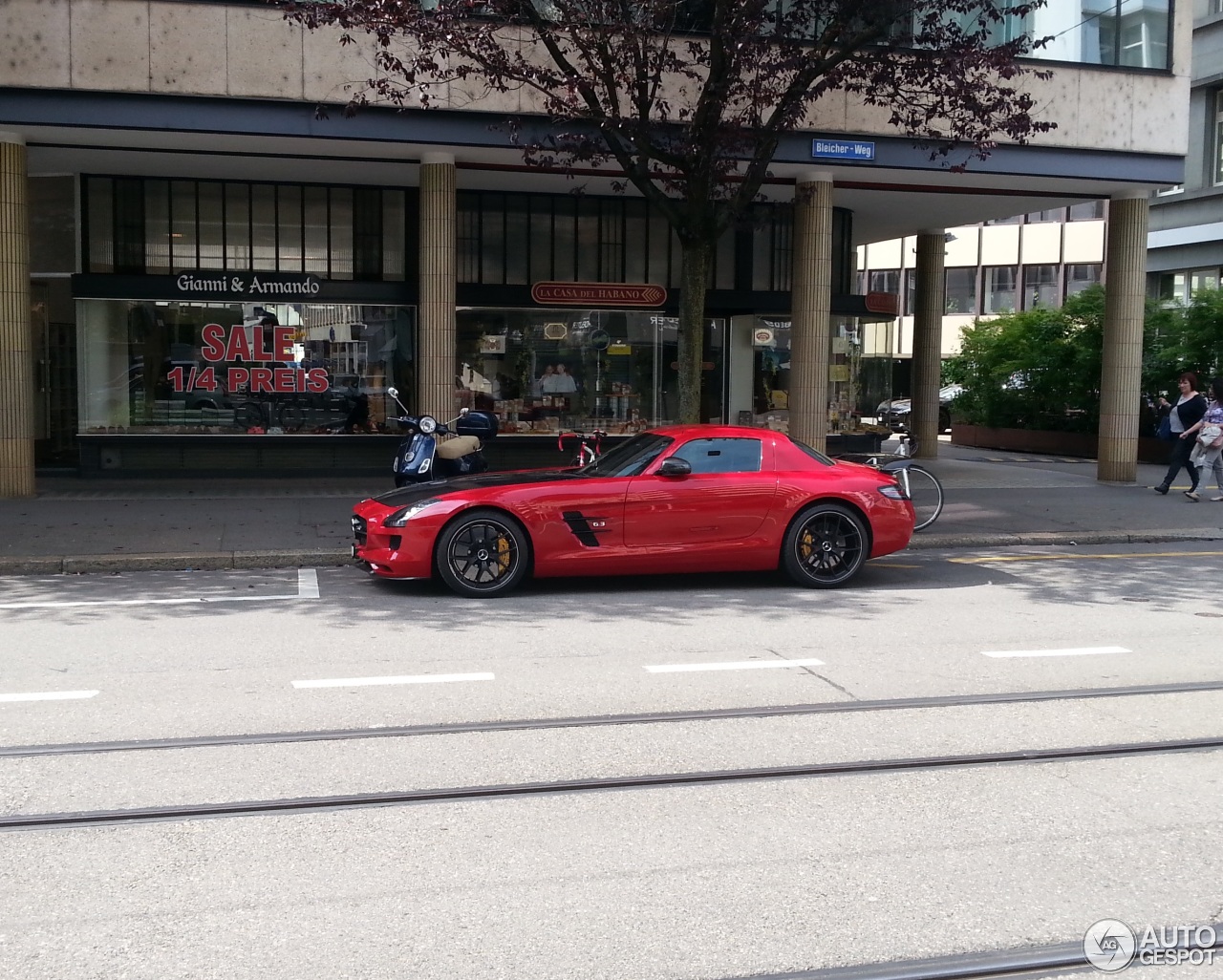 Mercedes-Benz SLS AMG GT Final Edition