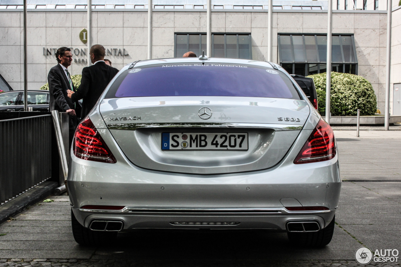 Mercedes-Maybach S 600 X222