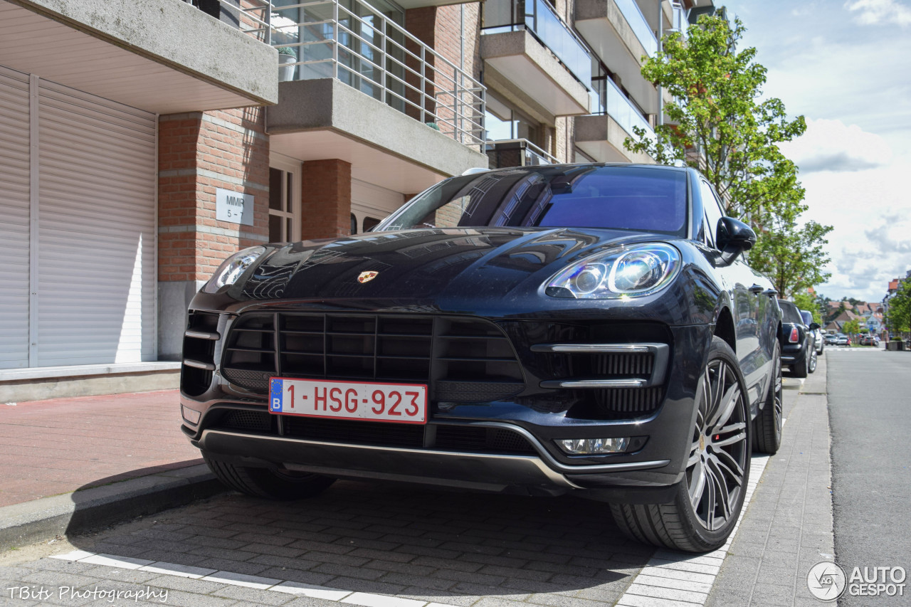 Porsche 95B Macan Turbo