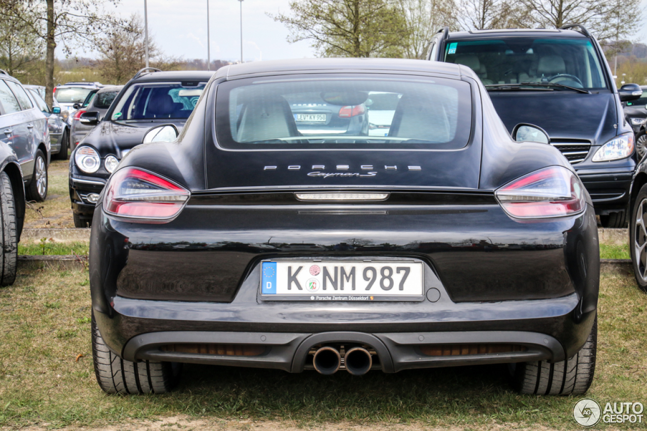 Porsche 981 Cayman S