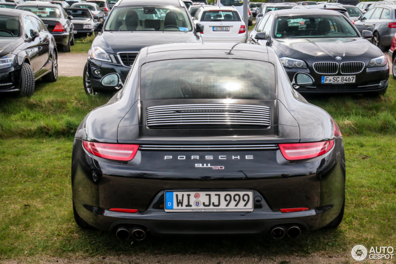 Porsche 991 50th Anniversary Edition