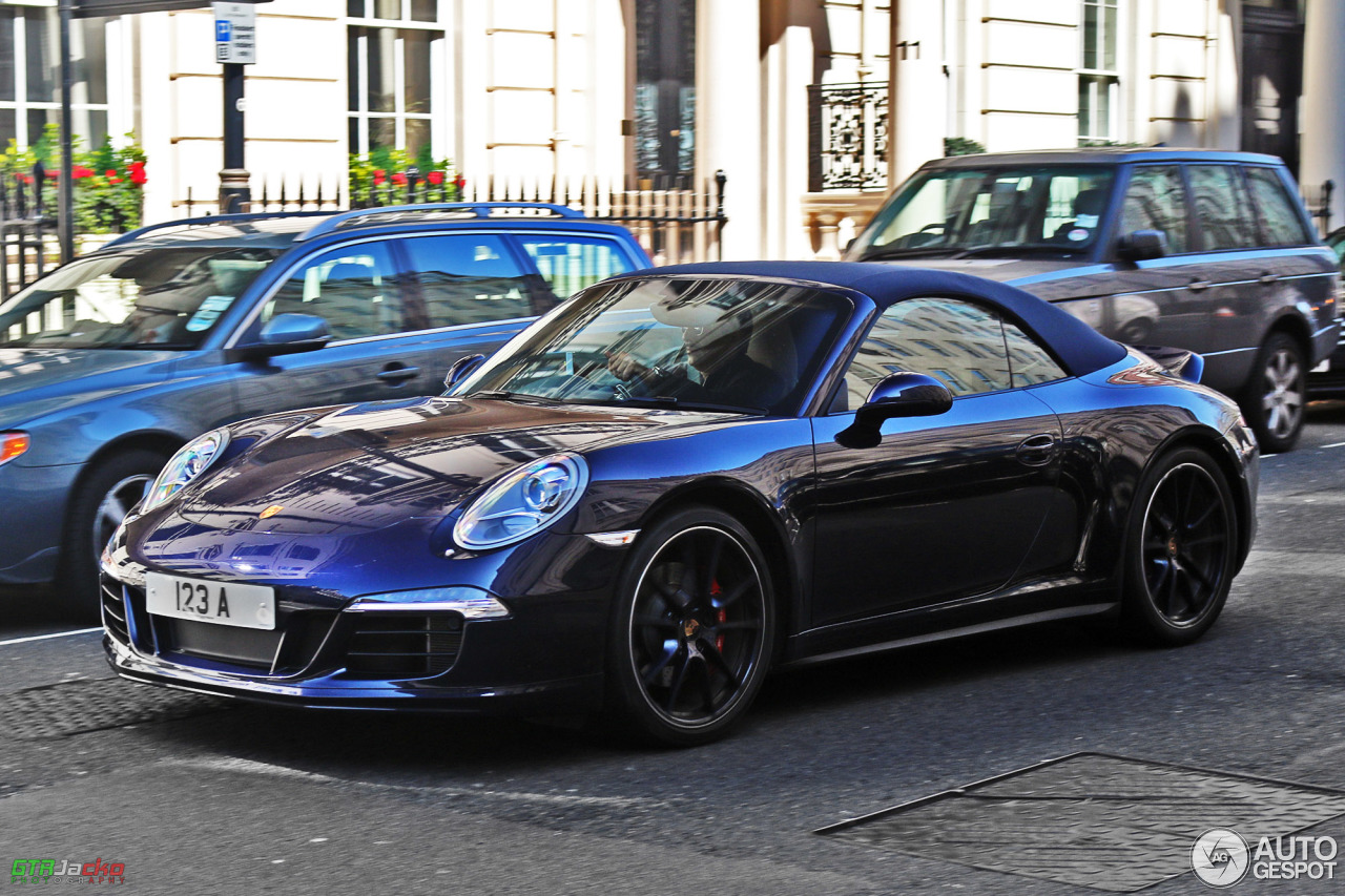 Porsche 991 Carrera 4S Cabriolet MkI