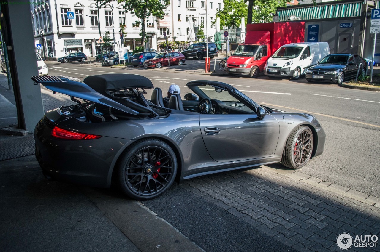 Porsche 991 Carrera GTS Cabriolet MkI